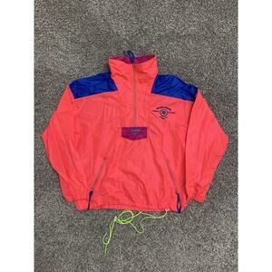 VINTAGE 1990 Columbia Goodwill Windbreaker Jacket Mens Sz M Lightweight Full Zip